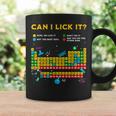 Can I Lick It 周期表 面白い 科学 先生 学生 コーヒーマグ ギフトのアイデア
