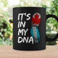 Canada Canadian Honduras Honduran DNA Flag It's In My DNA Coffee Mug Gifts ideas