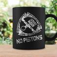 Car Enthusiast No Pistons ロータリーエンジン ウィンケル 長袖tシャツ コーヒーマグ ギフトのアイデア