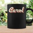Carol アイデア レトロ ファーストネーム ヴィンテージ キャロル コーヒーマグ ギフトのアイデア