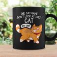 The Cat Game Don't Look At This Cat You Lost Kitten コーヒーマグ ギフトのアイデア