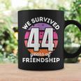 Celebrating 44 Years Of Friendship 面白いグループマッチング コーヒーマグ ギフトのアイデア