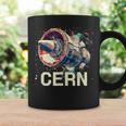 Cern 大型ハドロン衝突型加速器 レトロ素粒子物理空間 コーヒーマグ ギフトのアイデア