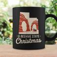 Christmas Family Reunion Trip Dinner Beehive State Utah Coffee Mug Gifts ideas