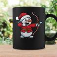 Christmas Snowman Archery Santa Hat Pajama Family Matching Coffee Mug Gifts ideas