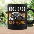 Cool Dads Go Off Road モトクロス レーシング クワッド オフロード レーシング コーヒーマグ ギフトのアイデア