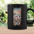 Culture Pure Du Japon Enaporwave 80'S 90'S Fleur Cerisier Tasse Idées cadeaux