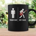 Your Dad My Dad Bass Guitar Musician Coffee Mug Gifts ideas