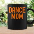 Dance Mom Orange Matching Parents コーヒーマグ ギフトのアイデア