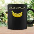 Dolce And Banana ファニーキュートグラフィックデザインバナナtシャツ コーヒーマグ ギフトのアイデア