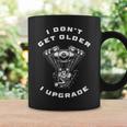 I Don't Get Older I Upgrade – Motorcycle Engine Graphic コーヒーマグ ギフトのアイデア