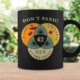 Don't Panic Life Universe Everything 42F 宇宙愛好家 コーヒーマグ ギフトのアイデア