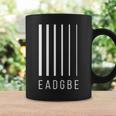 Eadgbe 6弦ギタープレーヤー&ギタリスト クールなミュージシャン 長袖tシャツ コーヒーマグ ギフトのアイデア