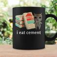 I Eat Cement 猫シャツ キッズ 面白い ダンク 猫 ミーム コーヒーマグ ギフトのアイデア