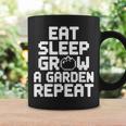Eatleep Grow A Garden Repeat 面白い ガーデニング ゲーム コーヒーマグ ギフトのアイデア