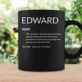 Edward Is The Best Name Definition Ed Edward コーヒーマグ ギフトのアイデア