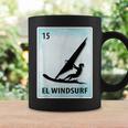 El Windsurf メキシカンウインドサーフィンカード コーヒーマグ ギフトのアイデア