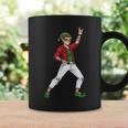 Elf Rock Hand Sign Language Christmas Rock Music Lover Coffee Mug Gifts ideas