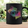 Entp Extrovert Myers Briggs パーソナリティタイプ 水彩画 コーヒーマグ ギフトのアイデア