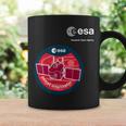 Esa欧州宇宙機関ミッション彗星迎撃パッチ コーヒーマグ ギフトのアイデア