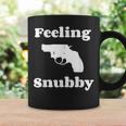 Feelingnubby Revolver Pistol スナブノーズ スナブノーズ コーヒーマグ ギフトのアイデア