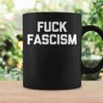 Fuck Fascism 面白い 言って クール ノベルティ 政治 コーヒーマグ ギフトのアイデア
