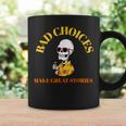 Bad Choices Make Greattories スケルトンカクテルパーティー コーヒーマグ ギフトのアイデア
