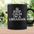 Librarian Keep Calm I'm A Librarian コーヒーマグ ギフトのアイデア