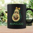 Mamacado Pregnant Avocado Mom Pun コーヒーマグ ギフトのアイデア