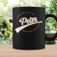 Personalized First Name For Peter コーヒーマグ ギフトのアイデア