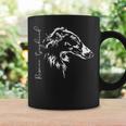 Proud ロシアグレイハウンド ボルゾイ犬 ポートレートギフト 長袖tシャツ コーヒーマグ ギフトのアイデア