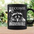 Raccoon Become Ungovernable Raccoon コーヒーマグ ギフトのアイデア