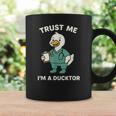 Trust Me I'm A Ducktor メディカルしゃれクワック ダックドクター コーヒーマグ ギフトのアイデア