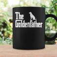 The Goldenfather ファニーゴールデンレトリバー お父さんシャツ メンズギフト コーヒーマグ ギフトのアイデア