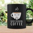 Good Morning Coffee-疲れた人のためのカフェイン コーヒーマグ ギフトのアイデア