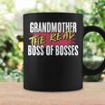 Grandma Nonna Cuello Taza de café Ideas de regalos