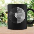 Half Mooninyl Record – Music Lover Lunar Graphic コーヒーマグ ギフトのアイデア