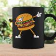 Hamburger チーズバーガー Burger Fast Food Cheeseburger Dabbing コーヒーマグ ギフトのアイデア