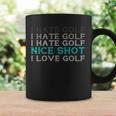 I Hate Golf I Hate Golf I Hate Golf Nicehot I Love Golf コーヒーマグ ギフトのアイデア