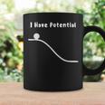I Have Potential Energy Physics Joke コーヒーマグ ギフトのアイデア