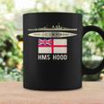 Hms Hood イギリス戦艦図 海軍旗 コーヒーマグ ギフトのアイデア