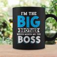 I'm The Big Brother Makes Me The Boss Pregnancy コーヒーマグ ギフトのアイデア