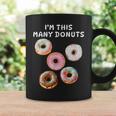 I'm Many Donuts 面白いドーナツフィットネス格言 コーヒーマグ ギフトのアイデア