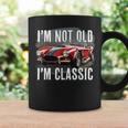 I'm Not Old I'm Classic レトロ フォード シェルビー コブラ マッスルカー コーヒーマグ ギフトのアイデア