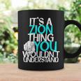 メンズ It's A Zion Thing You Wouldn't Understand コーヒーマグ ギフトのアイデア