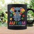 It's Ok To Be Different Awareness Elephant コーヒーマグ ギフトのアイデア