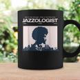 Jazzologist ヴィンテージ ジャズ ミュージック ジャズ ファンク ソウル コーヒーマグ ギフトのアイデア