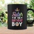 Jugador De Baloncesto Hermana Del Niño Cum Taza de café Ideas de regalos