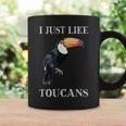 I Just Like Toucans Bird Animal Park オオハシ コーヒーマグ ギフトのアイデア