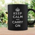 Keep Calm And Carry On ヴィンテージポスタープリント レトロ コーヒーマグ ギフトのアイデア